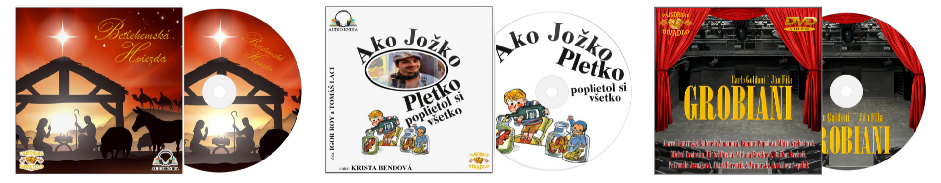 objednávky VoD program