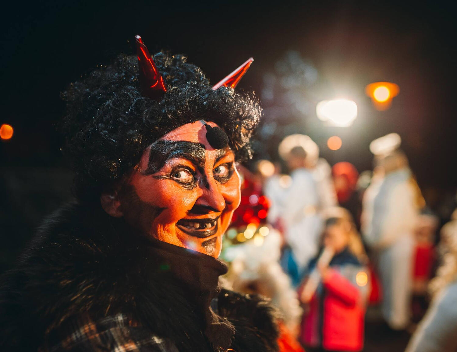 Daniela Rybárová, ako Čertík Bertík