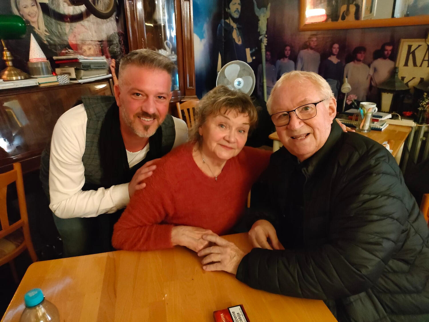 Igor Roy, Gréta Švercelová, Karol Čálik